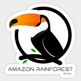 Amazon Rainforest Sticker